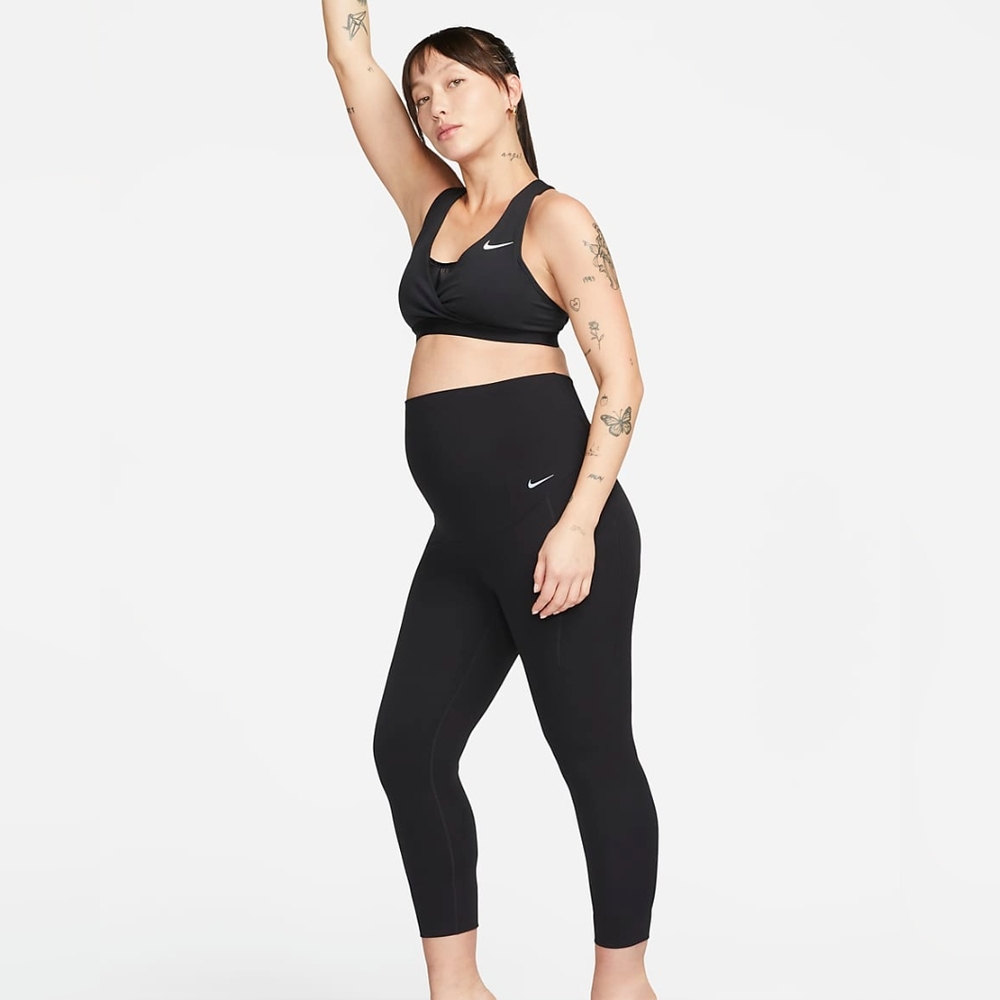 Nike Zenvy maternity leggings